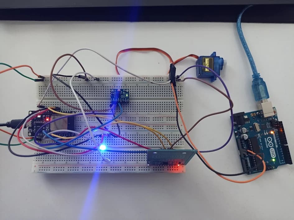 Assembled circuit