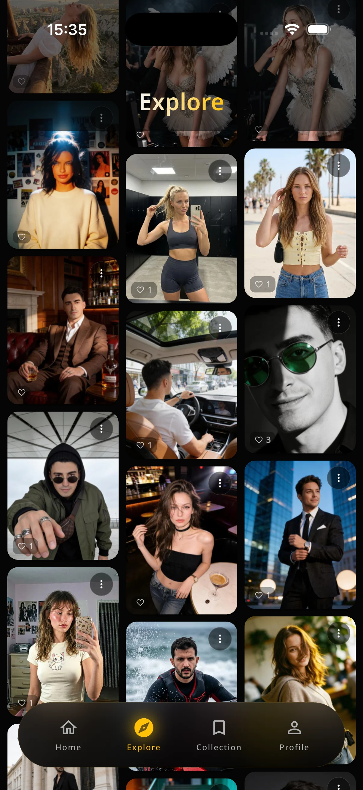 Style picker