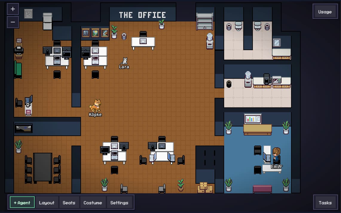 The office